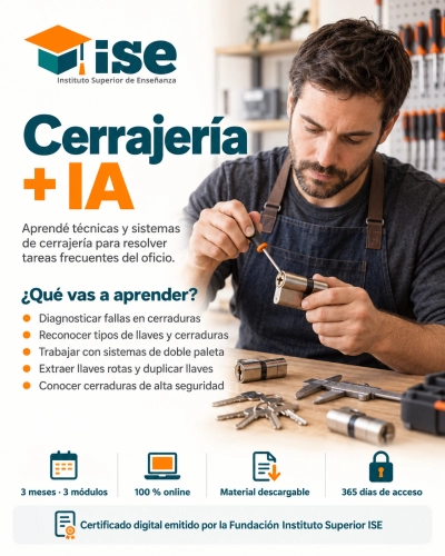 Cerrajería + IA