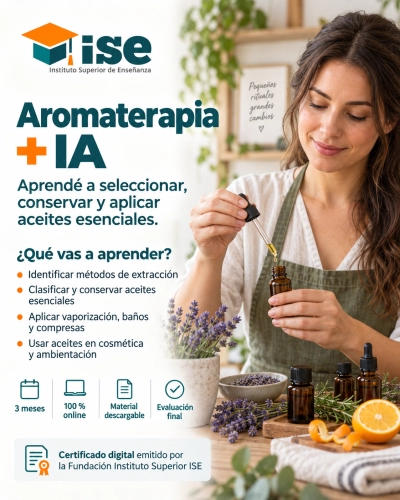 Aromaterapia + IA