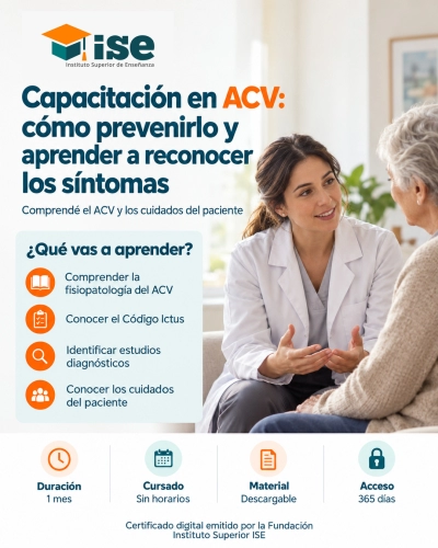 Capacitación en ACV: cómo prevenirlo y aprender a reconocer los síntomas