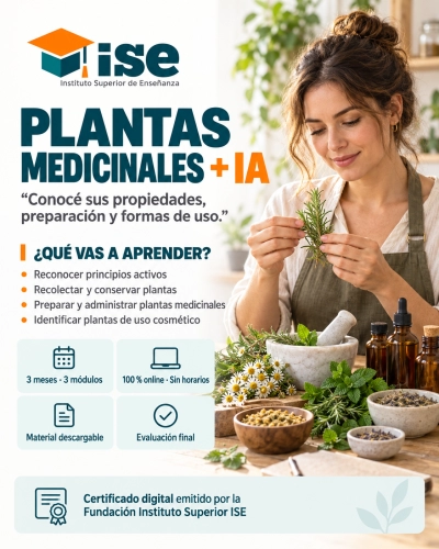 Plantas Medicinales + IA