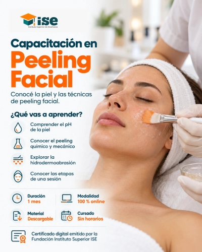 Capacitación en Peeling Facial