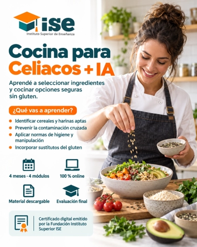 Cocina para Celiacos + IA