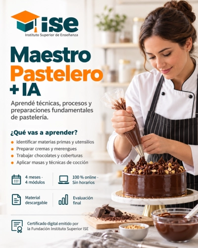 Maestro Pastelero + IA