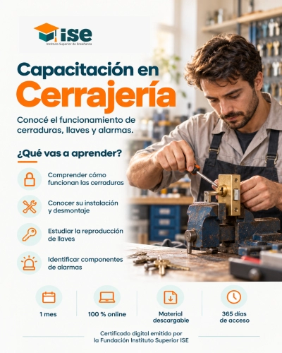 Capacitación en Cerrajería
