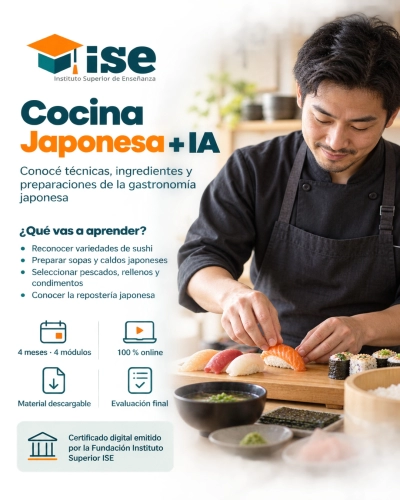 Cocina Japonesa + IA