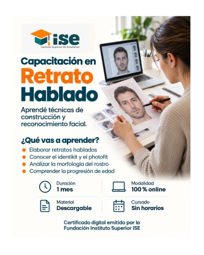 Capacitación en Retrato Hablado