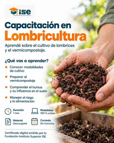 Capacitación en Lombricultura