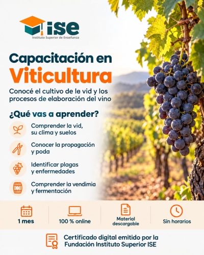 Capacitación en Viticultura