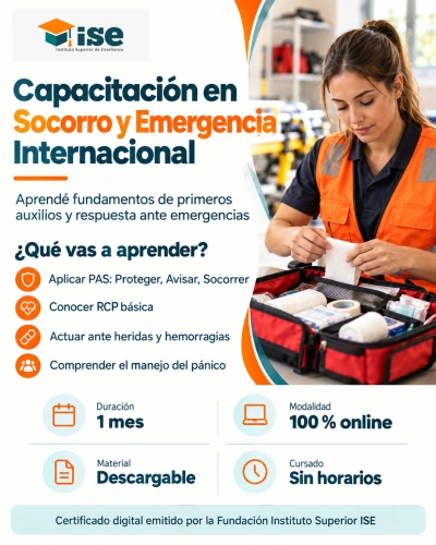 Capacitación en Socorro y Emergencia Internacional
