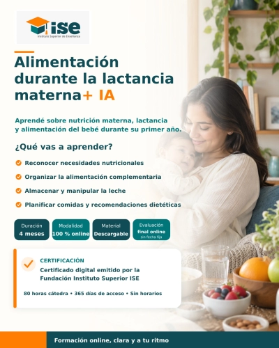 Alimentación durante la lactancia materna + IA