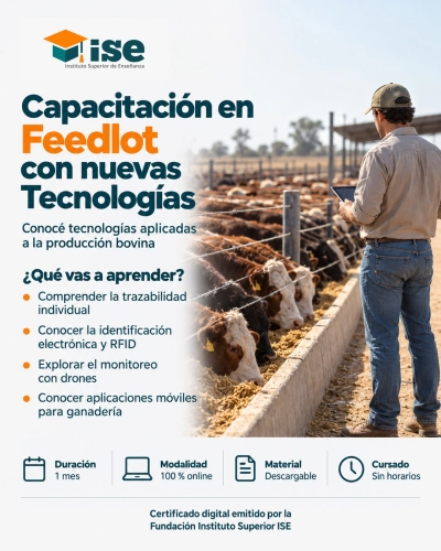 Capacitación en Feedlot con nuevas Tecnologías