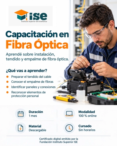 Capacitación en Fibra Óptica