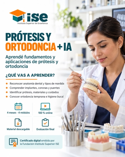 Prótesis y Ortodoncia + IA