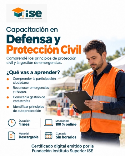 Capacitación en Defensa y Protección Civil