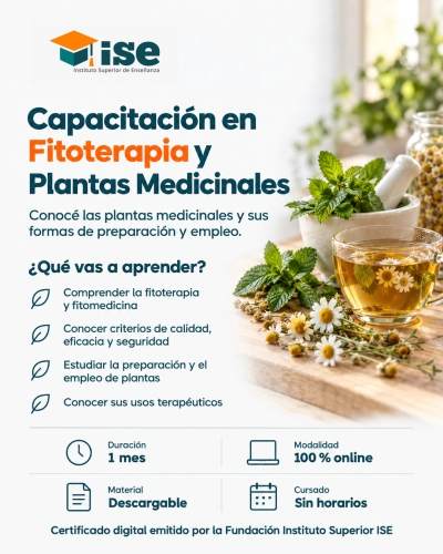 Capacitación en Fitoterapia y Plantas Medicinales