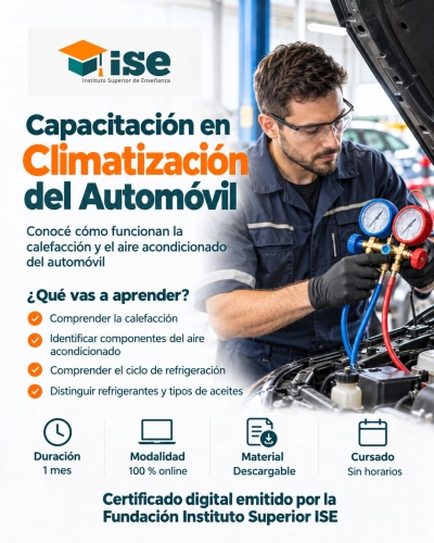 Capacitación en Climatización del Automóvil