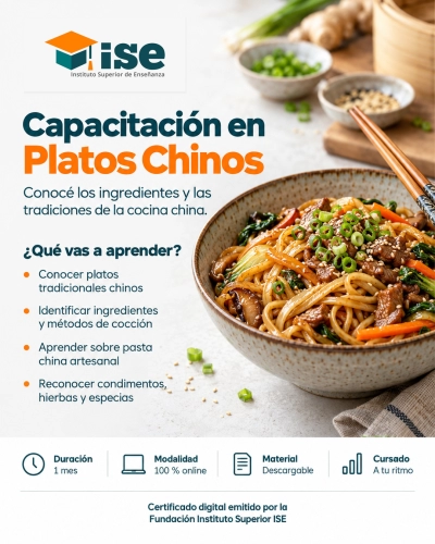 Capacitación en Platos Chinos