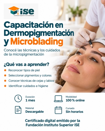 Capacitación en Dermopigmentación y Microblading