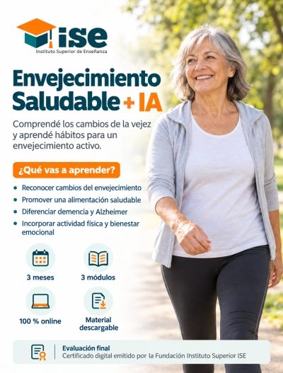 Envejecimiento Saludable + IA