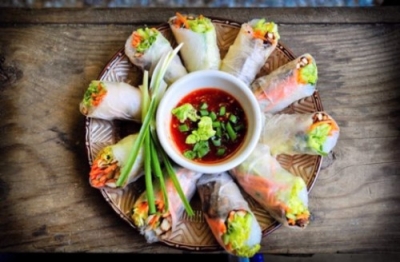 Capacitación en Cocina Japonesa